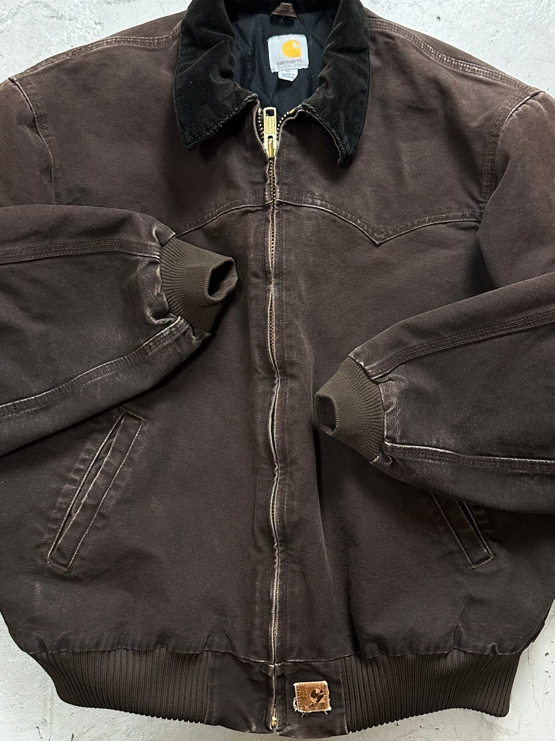 OG 칼하트 J14 산타페 자켓 칼하트 DKB 디트로이트 상품이미지8