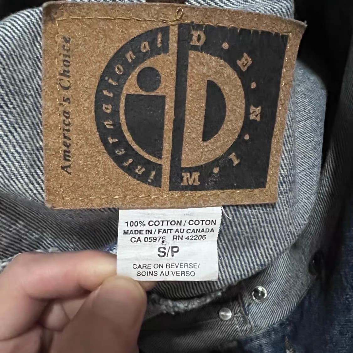 Vintage International Denim  데님 상품이미지4