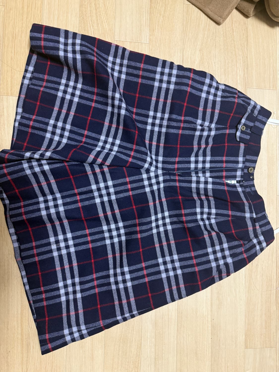 버버리 반바지 상품이미지1