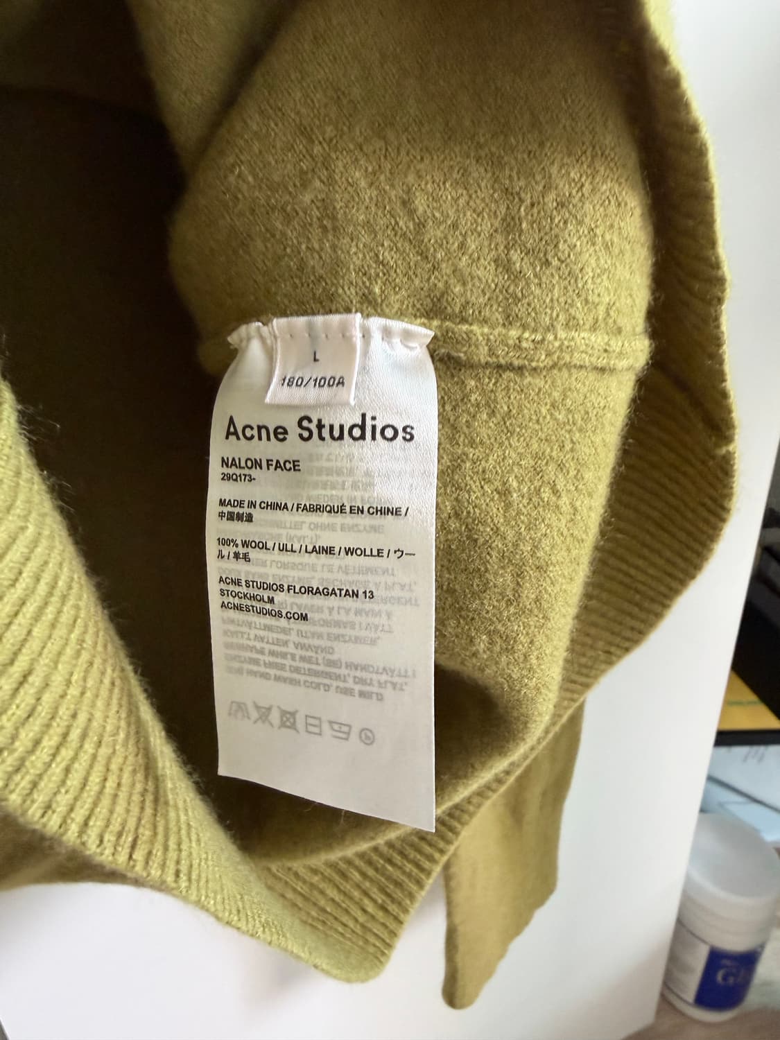 아크네 스튜디오 니트  상품이미지3