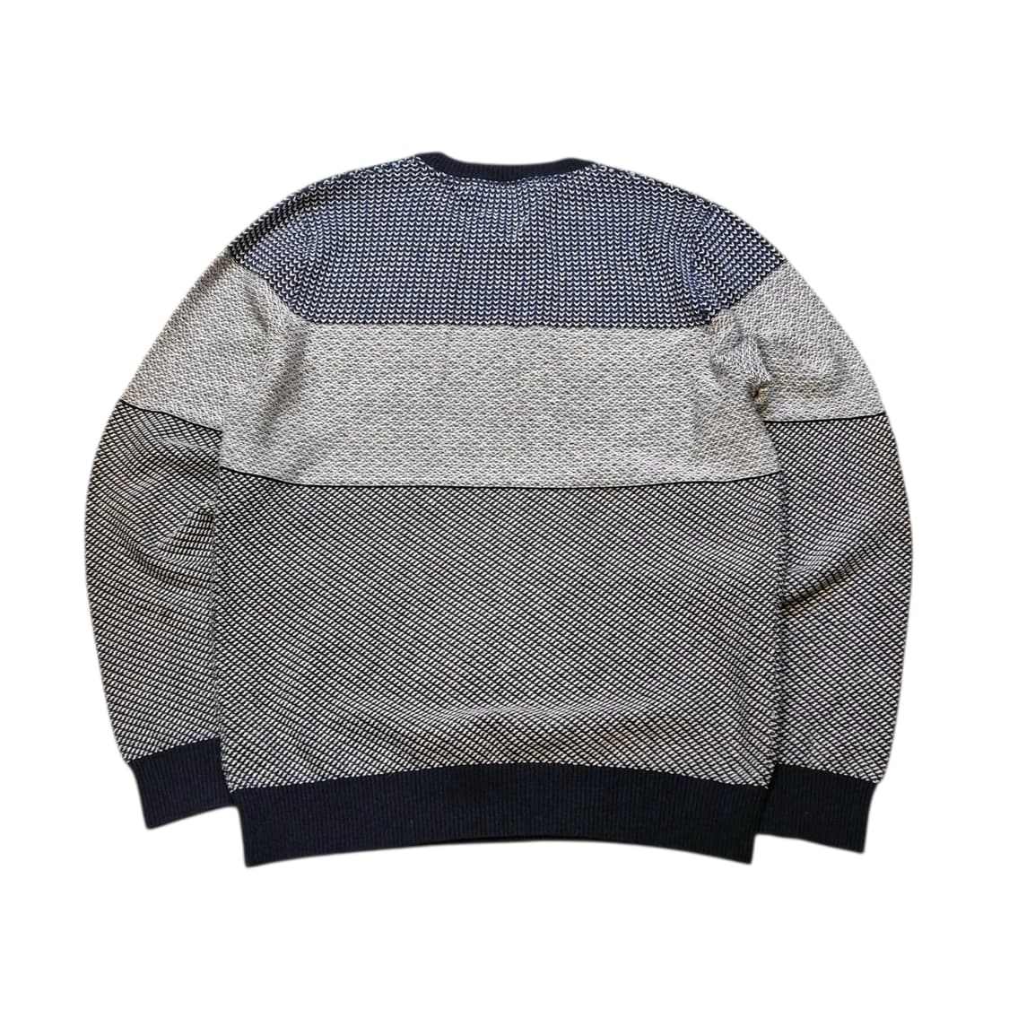 L 타미힐피거 보카시 단가라 니트 상품이미지2