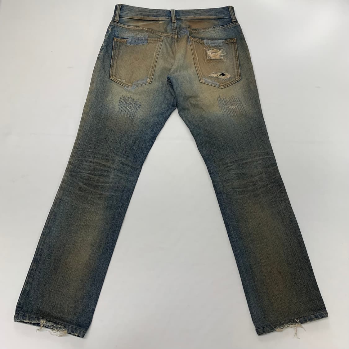 D&G 돌체앤가바나 디스트로이드진 데님팬츠 (30) 상품이미지4