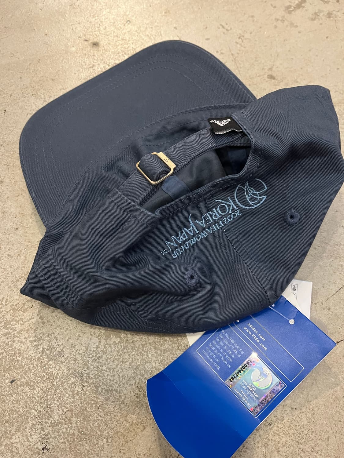 빈티지 아디다스 2002월드컵 울산~ 상품이미지3