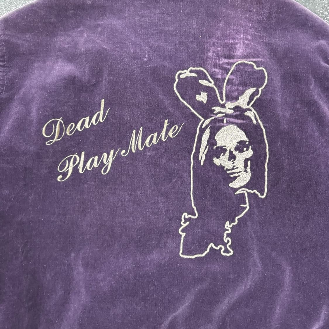 (90)히스테릭글래머 벨벳 스카잔 상품이미지6