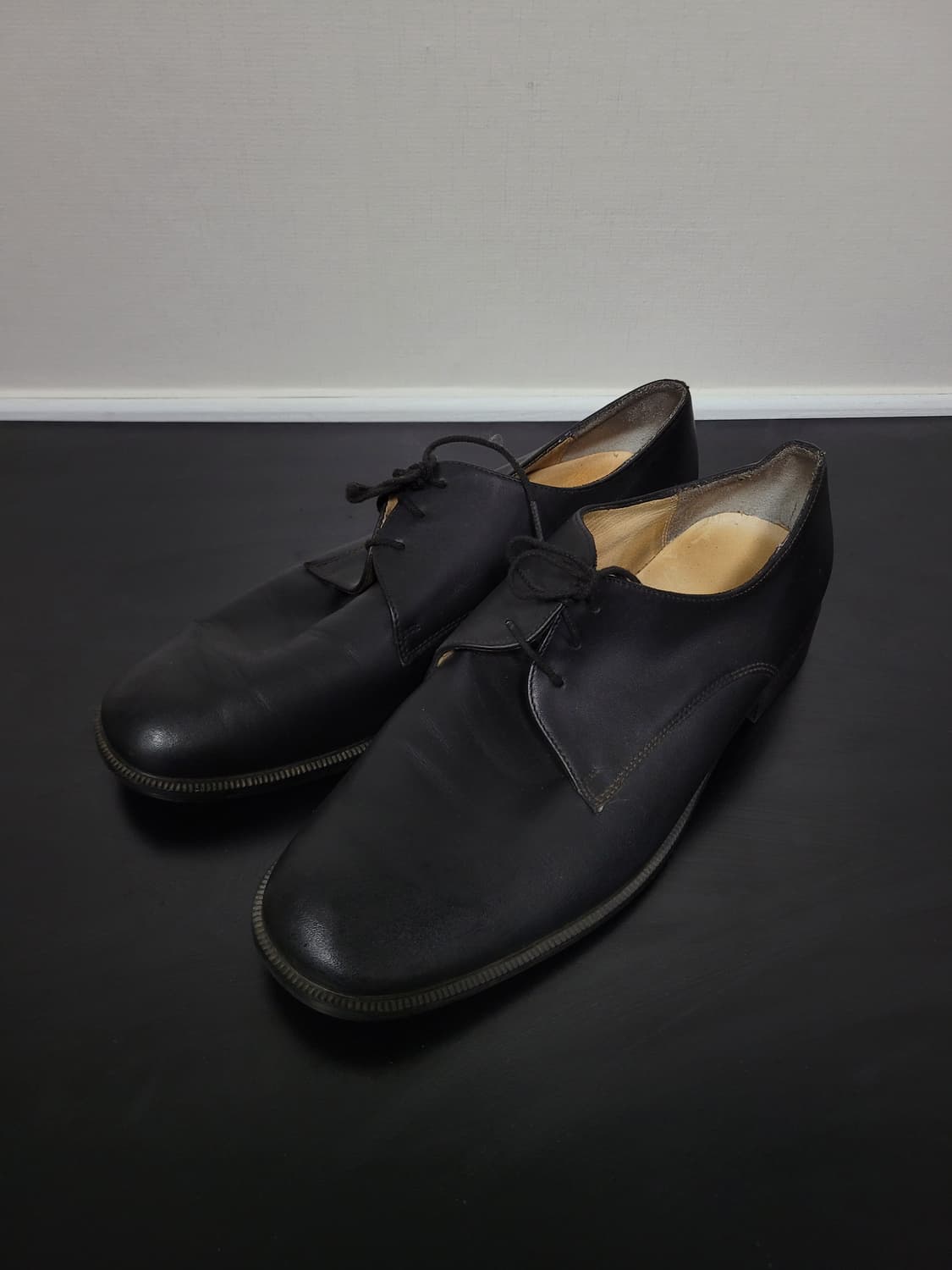 vintage 독일군 German Military dress shoes 상품이미지3