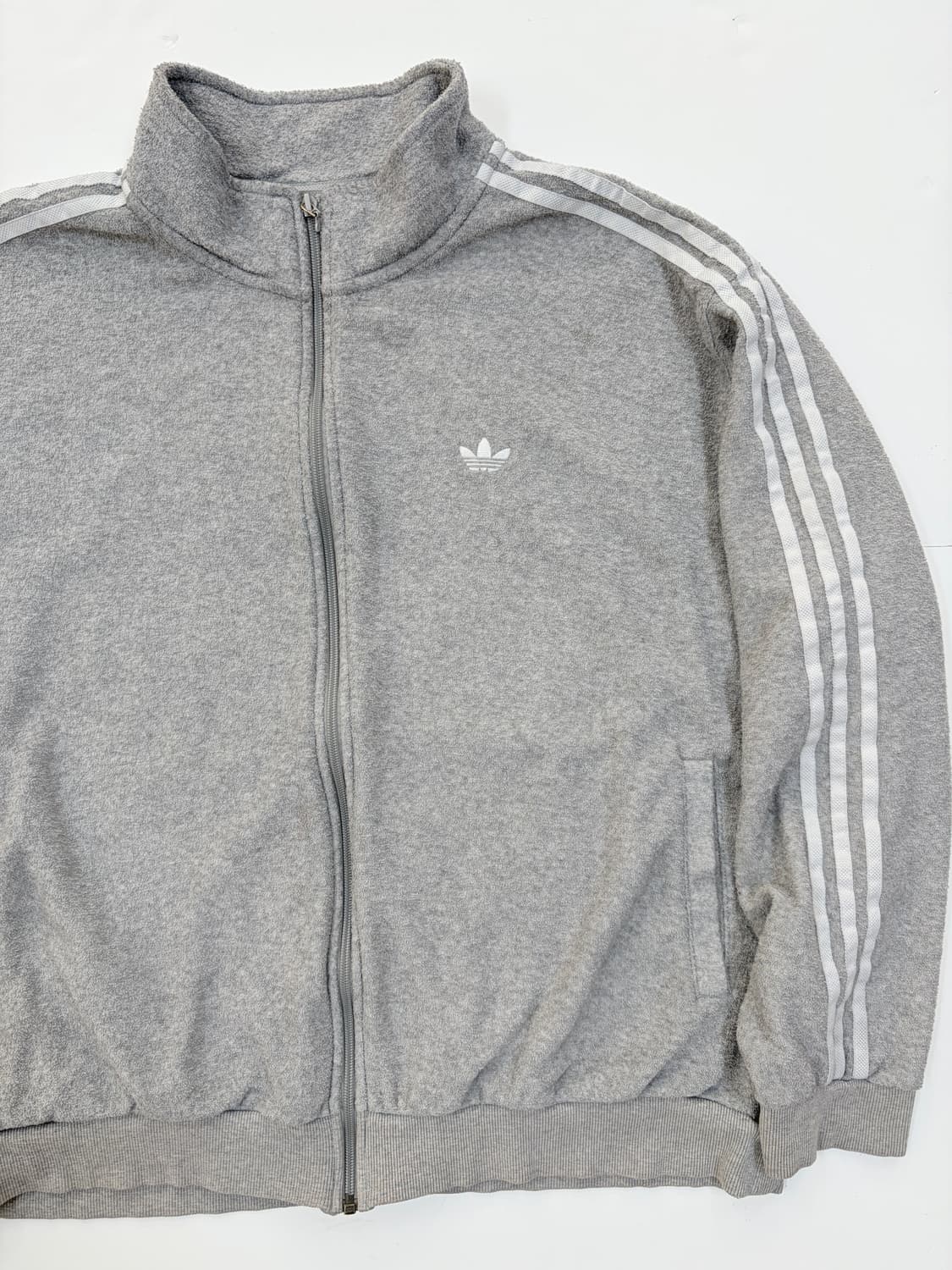 아디다스 부클 트랙탑 져지 그레이 상품이미지2