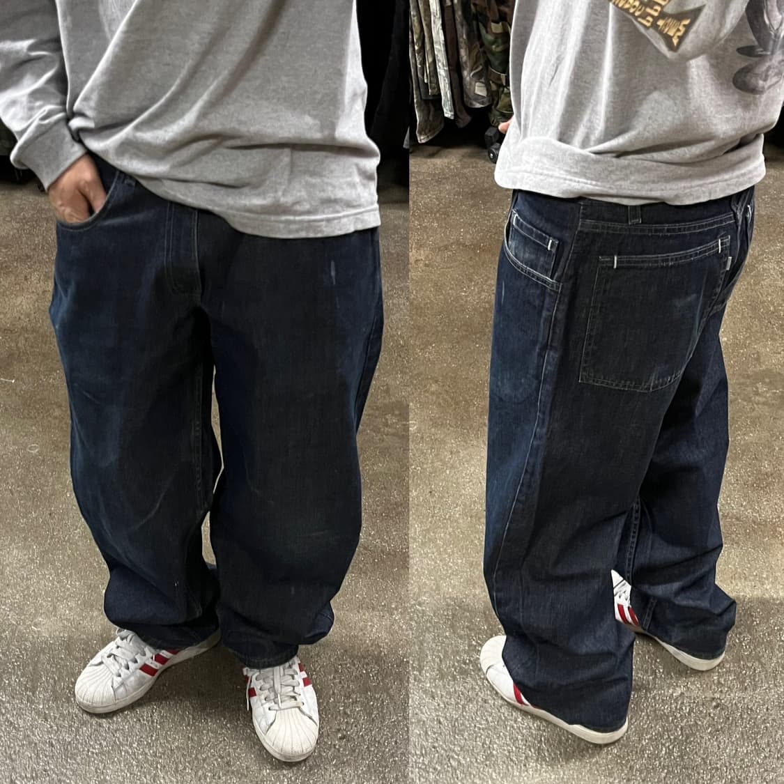 00s Levis 실버탭 배기 팬츠 (32”) 상품이미지1
