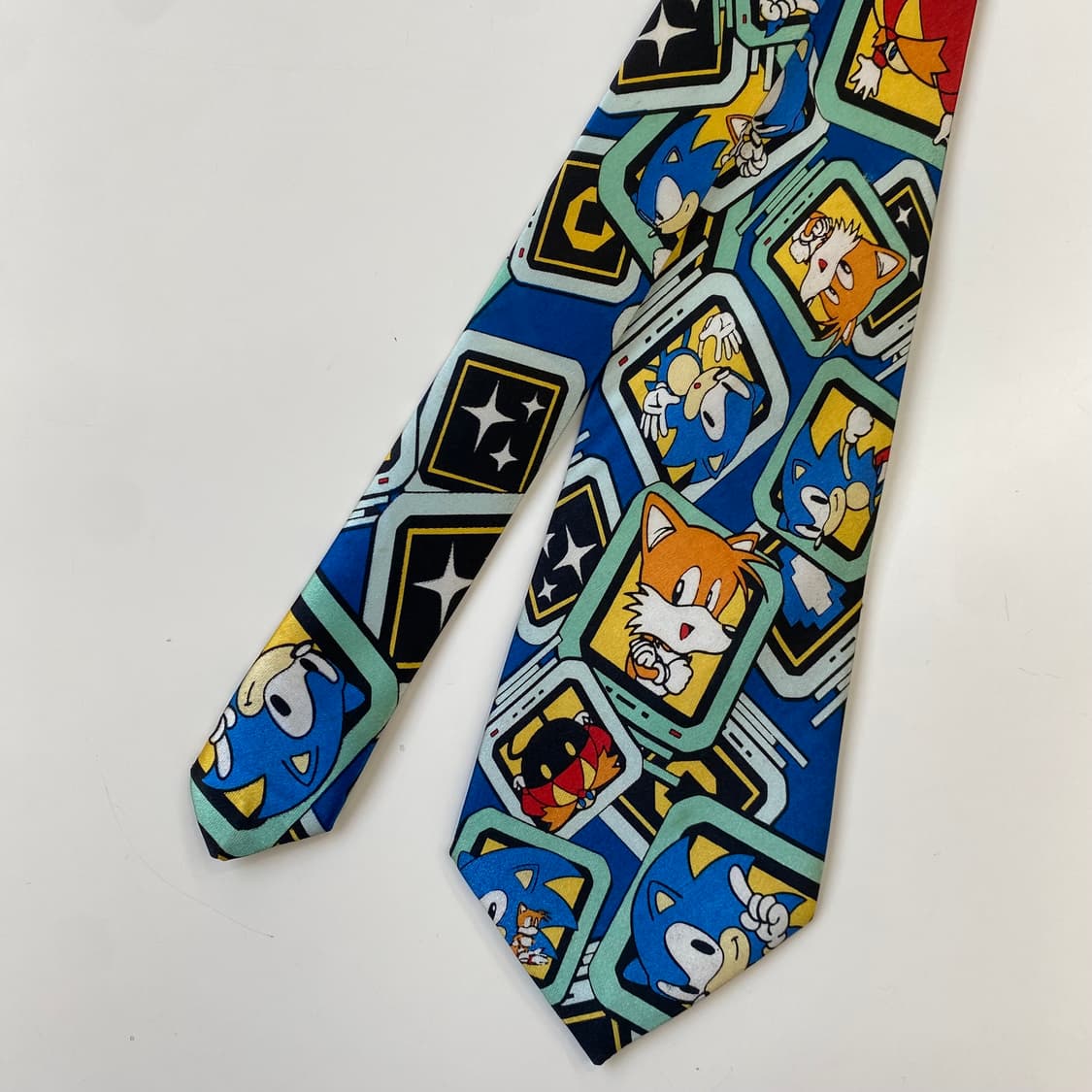 캐릭터 소닉 넥타이 상품이미지1