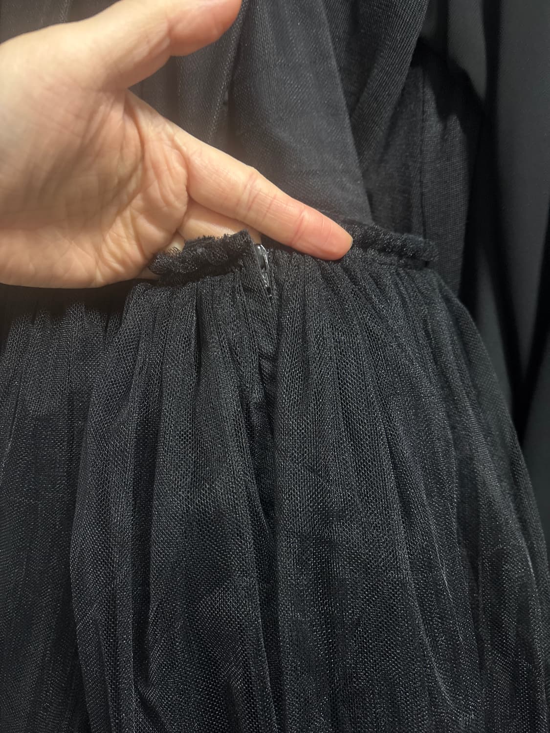 꼼데가르송 튤 원피스 상품이미지4