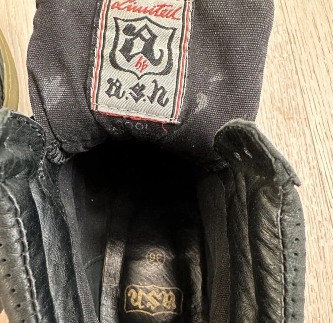 Ash 웨지힐 스니커즈 블랙 36 상품이미지7