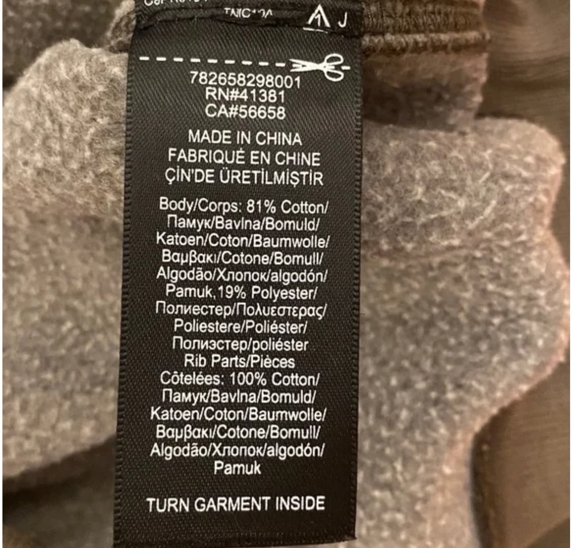 M >L 교환 RRL 더블알엘 랜치 로고 워싱 후드티 브라운 상품이미지4