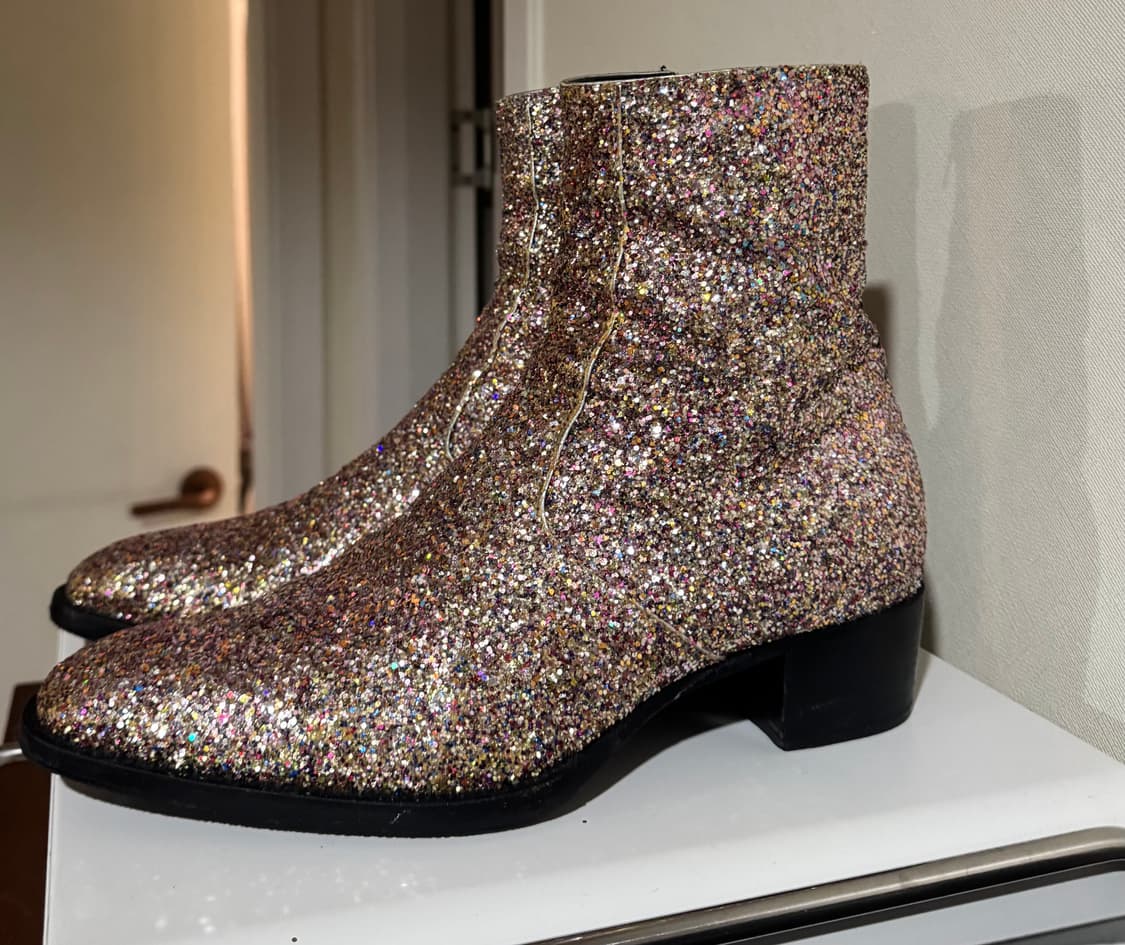 생로랑 글리터 첼시부츠  상품이미지2
