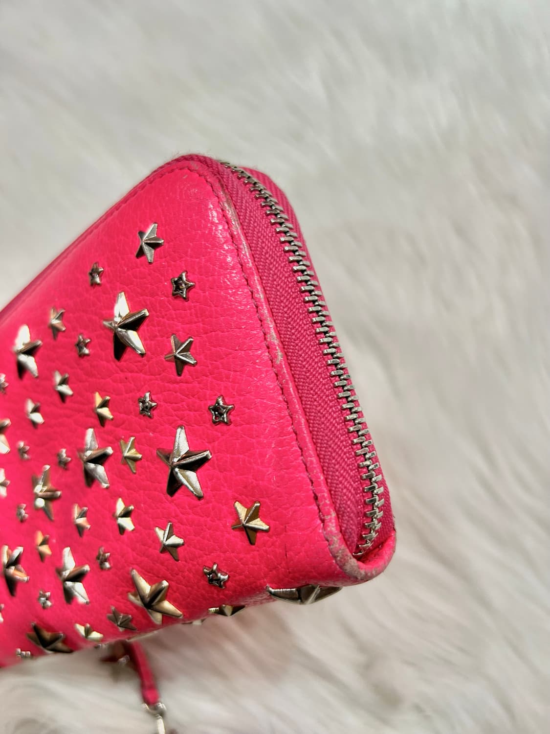 jimmy choo long wallet 지미 추 별 스터드 장지갑 상품이미지6