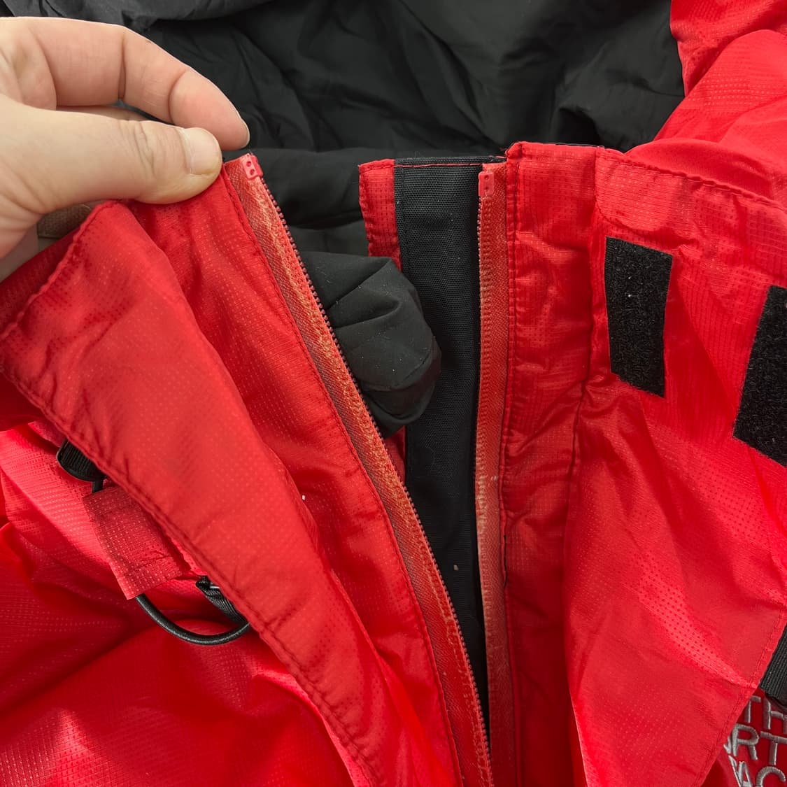 100 노스페이스 히말라야 1 800 윈드스토퍼 패딩 상품이미지4