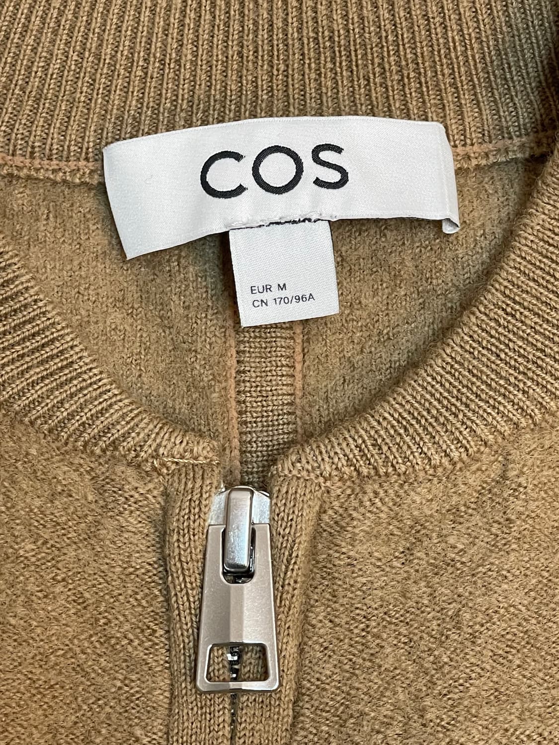 코스 니트 집업 상품이미지5