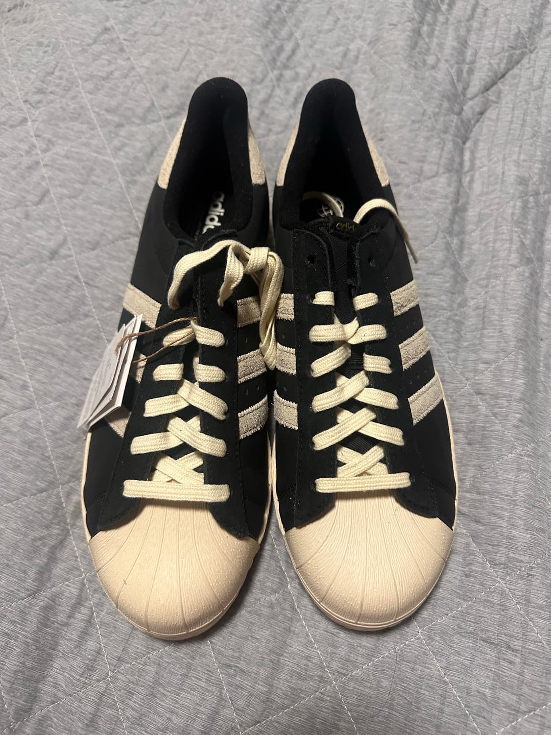 아디다스 슈퍼스타82 검흰 GY3428 300사이즈 상품이미지1