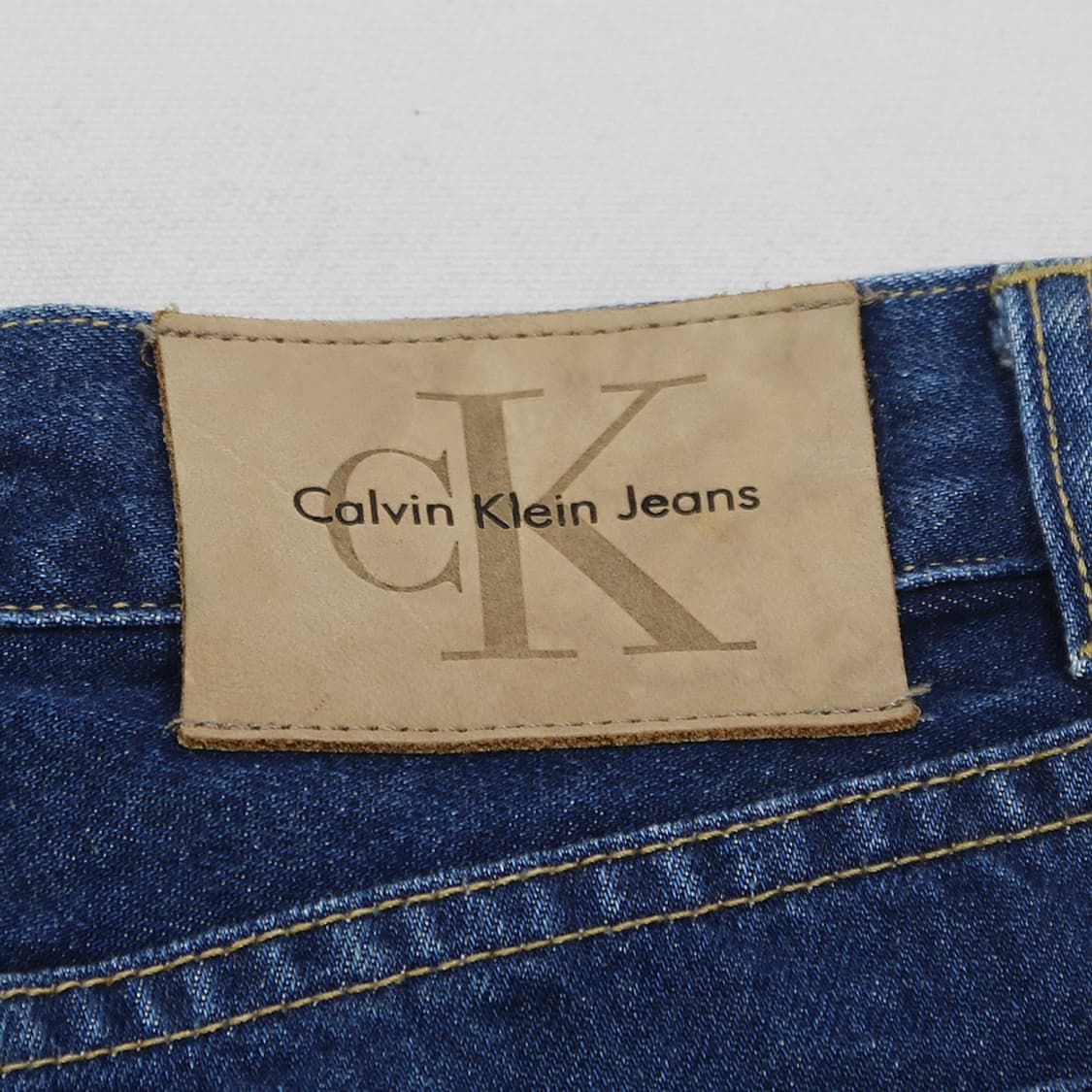 Calvin Klein Jeans 데님 팬츠 (여성용 26.5) 상품이미지8