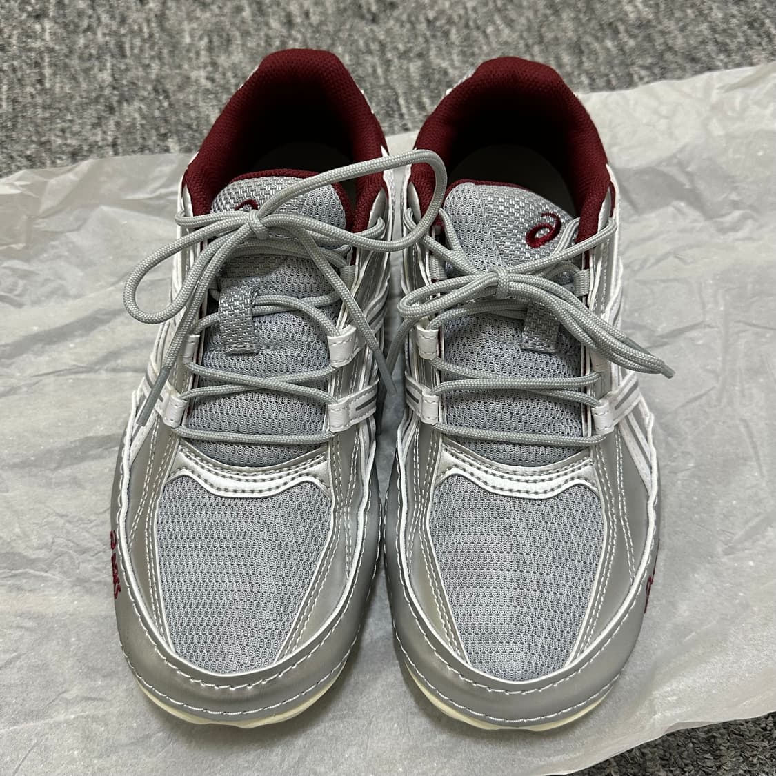 아식스 하이퍼싱크 피드몬트 그레이 퓨어 실버 235 상품이미지2