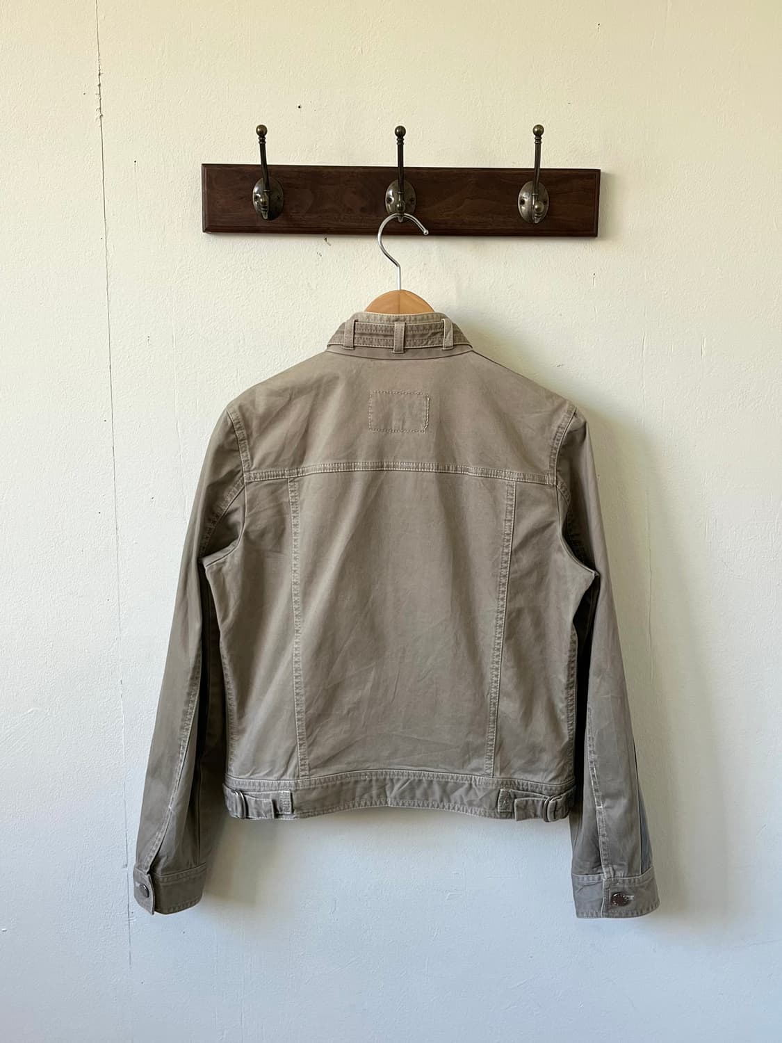 LOUNIE 트랙 바이커 자켓 상품이미지3