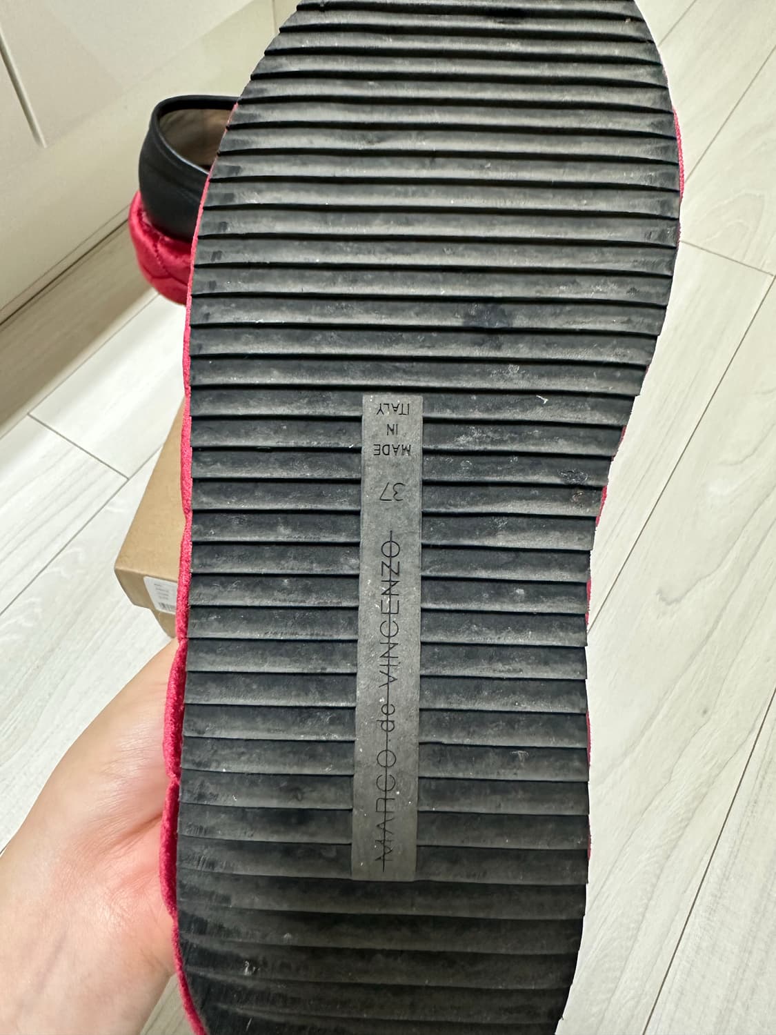 Marco de vincenzo 스니커즈 상품이미지5