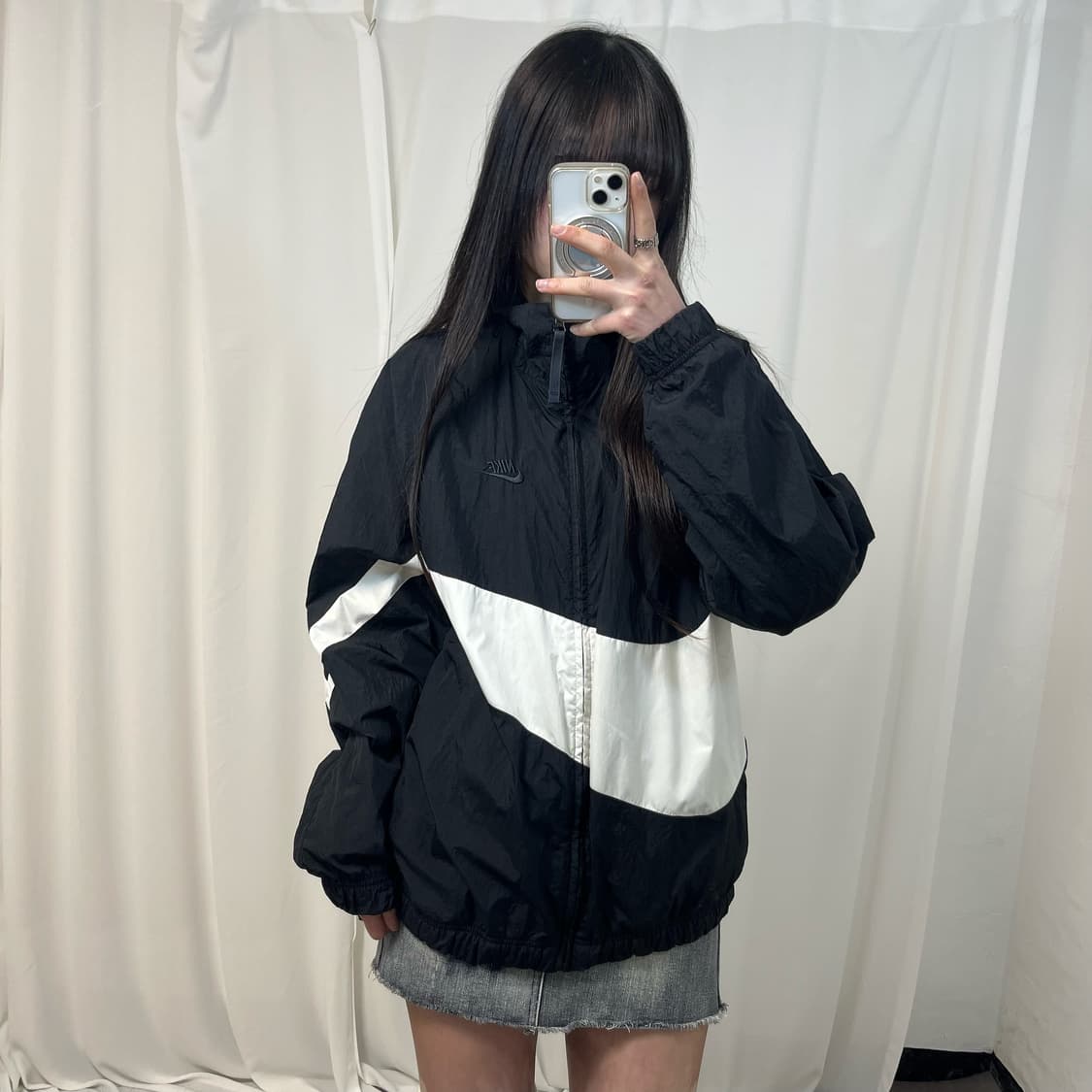 Nike Big Swoosh Windbreaker 상품이미지1