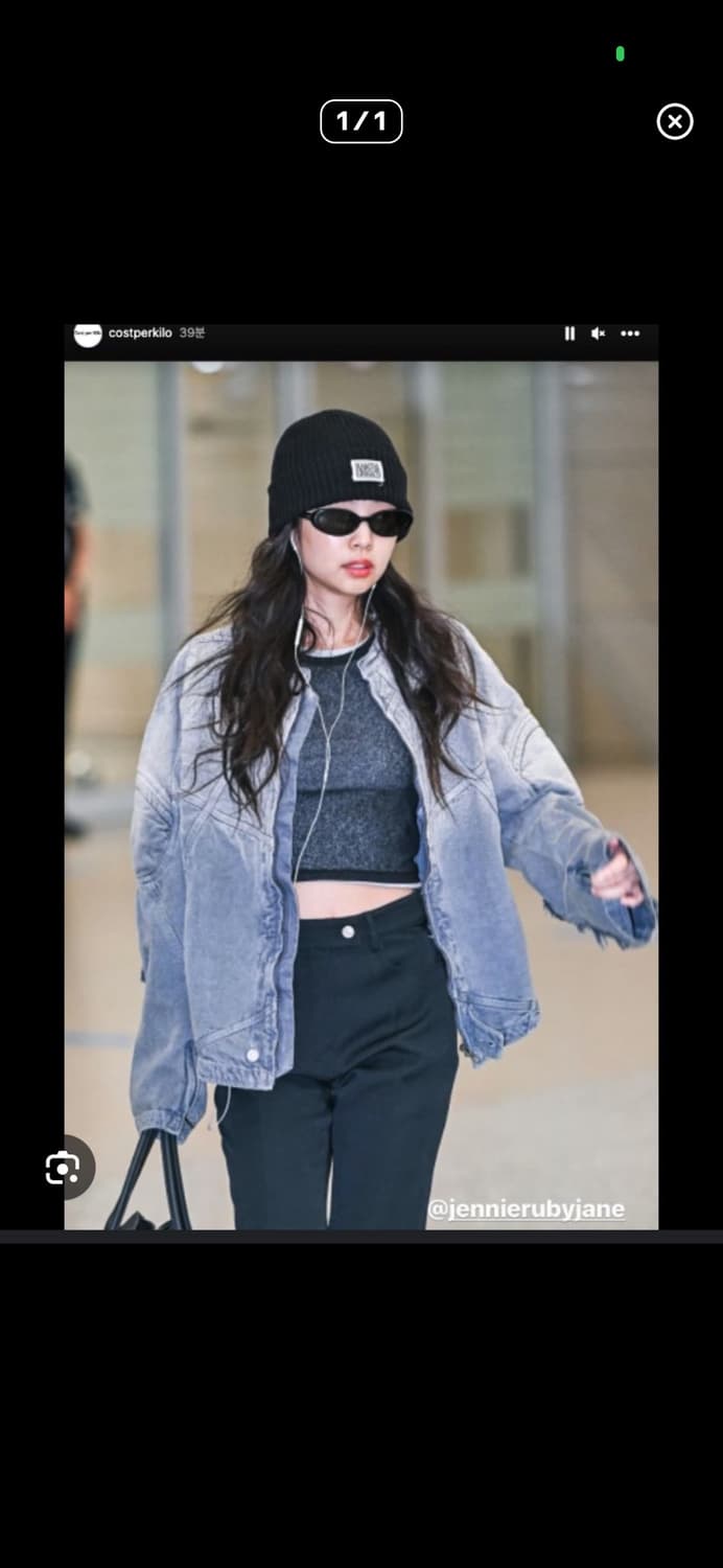 코스트 퍼 킬로 제니 v3 바이커 자켓 XL 상품이미지1