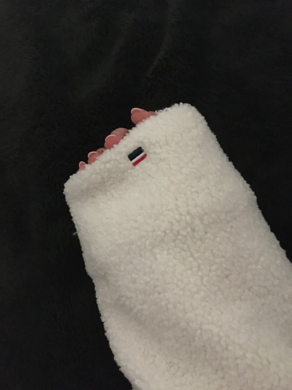 폴로 양털 리버시블 패딩 여성 상품이미지5