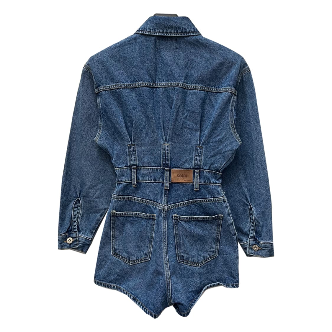 SOLAR Jeans 데님 점프 수트 S 상품이미지2
