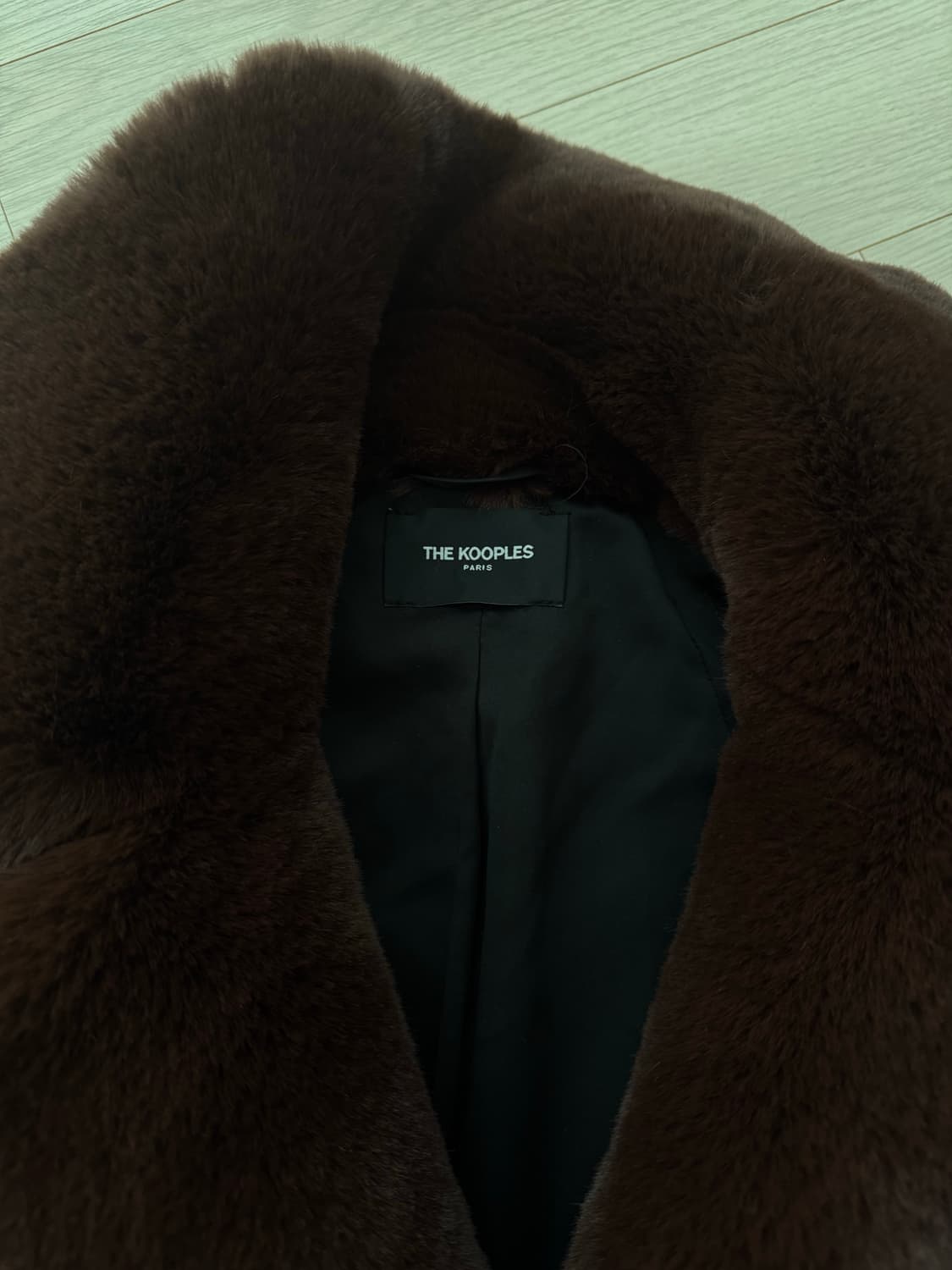 더쿠플스 faux fur 코트 상품이미지4