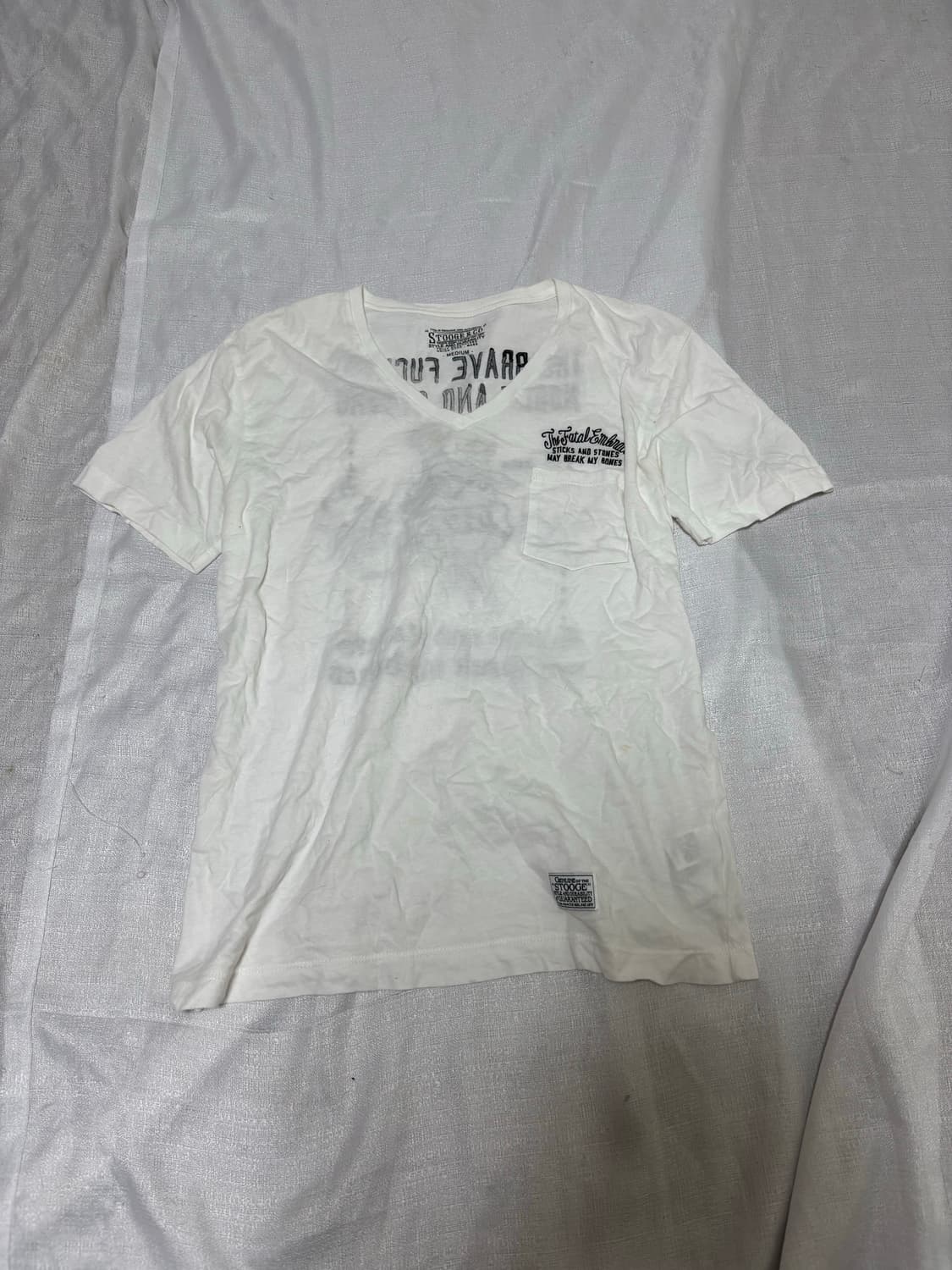 “Stooge&co” 00’s BackPrint Tee 상품이미지4