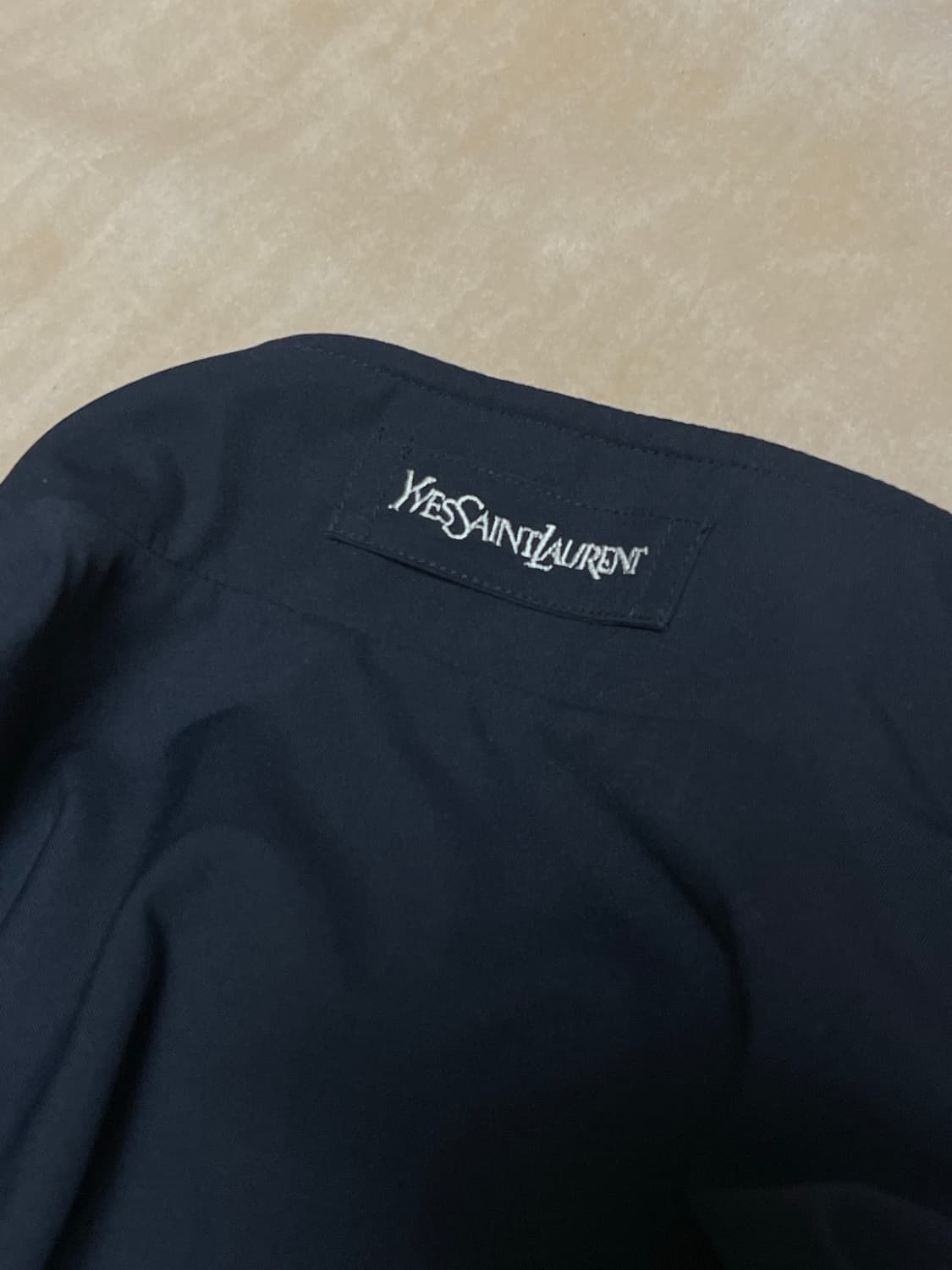 입생로랑 블루종 자켓 상품이미지4