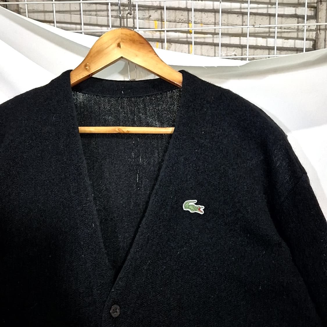 라코스테 시그니처 가디건 상품이미지2