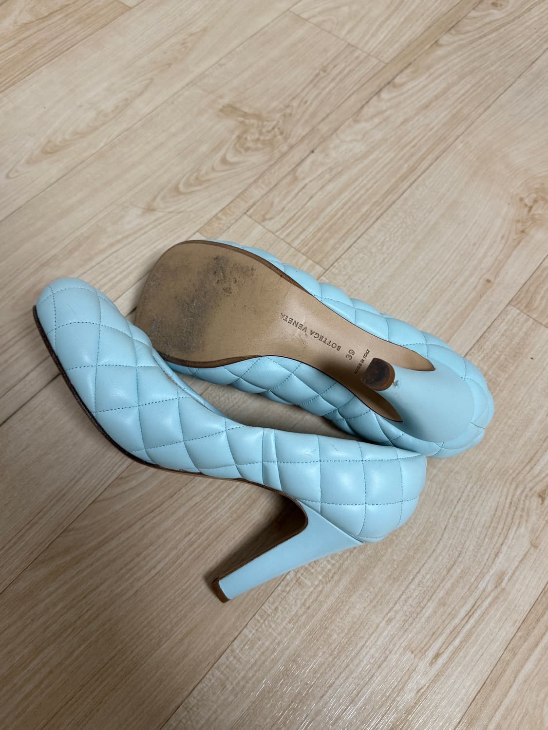 Bottega Veneta 보테가베네타 Padded Bloc Pumps 상품이미지2