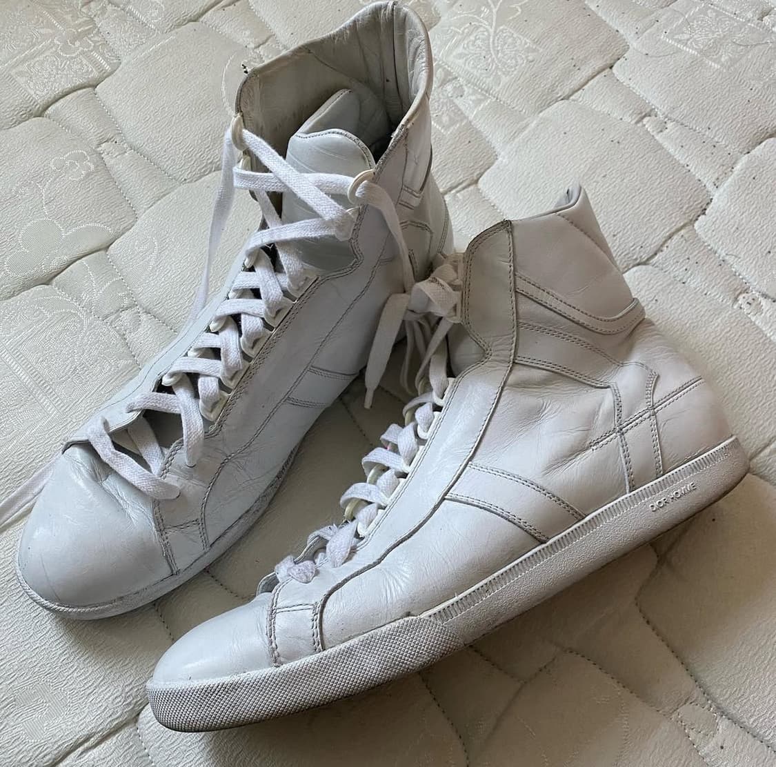 디올옴므 04ss strip 하이탑 에디슬리먼 상품이미지2