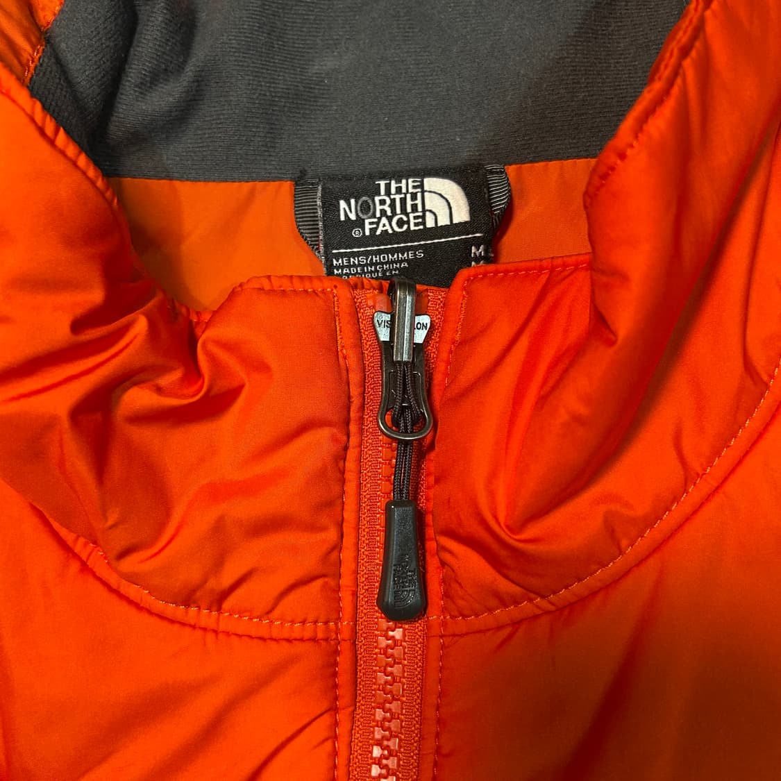 [2XL] 노스페이스 오렌지 경량 패딩자켓 상품이미지7