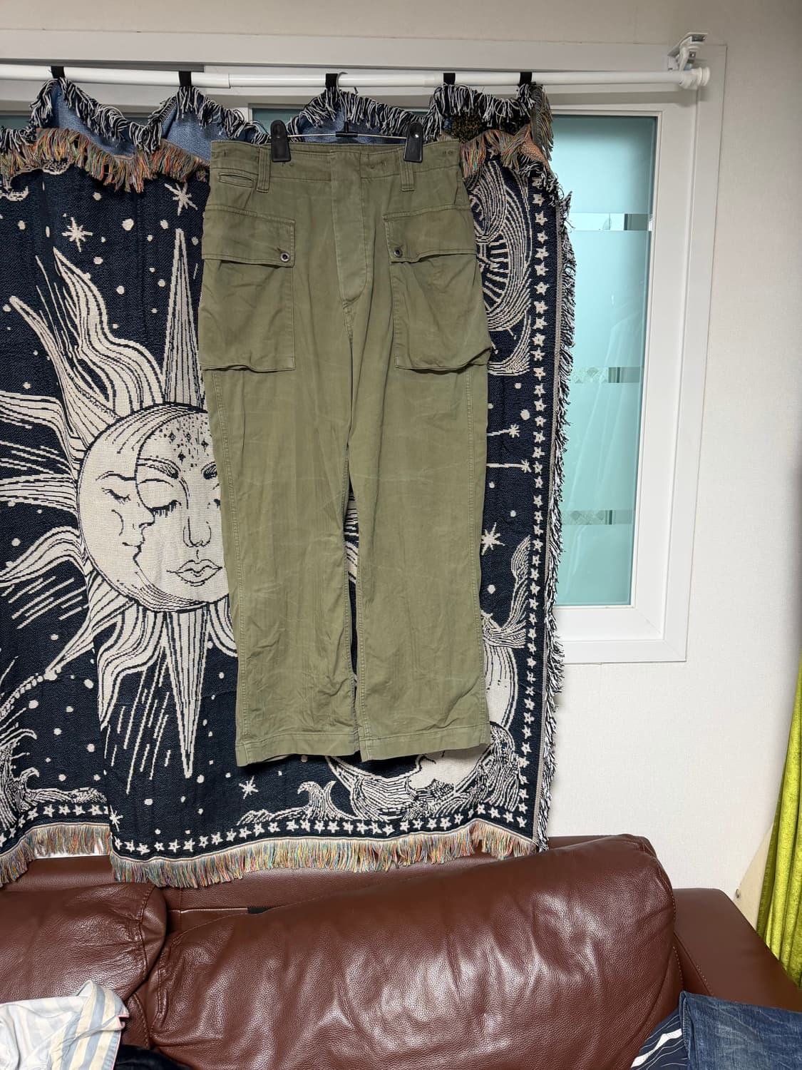 폴로 헤링본 몽키팬츠 33/32 상품이미지1