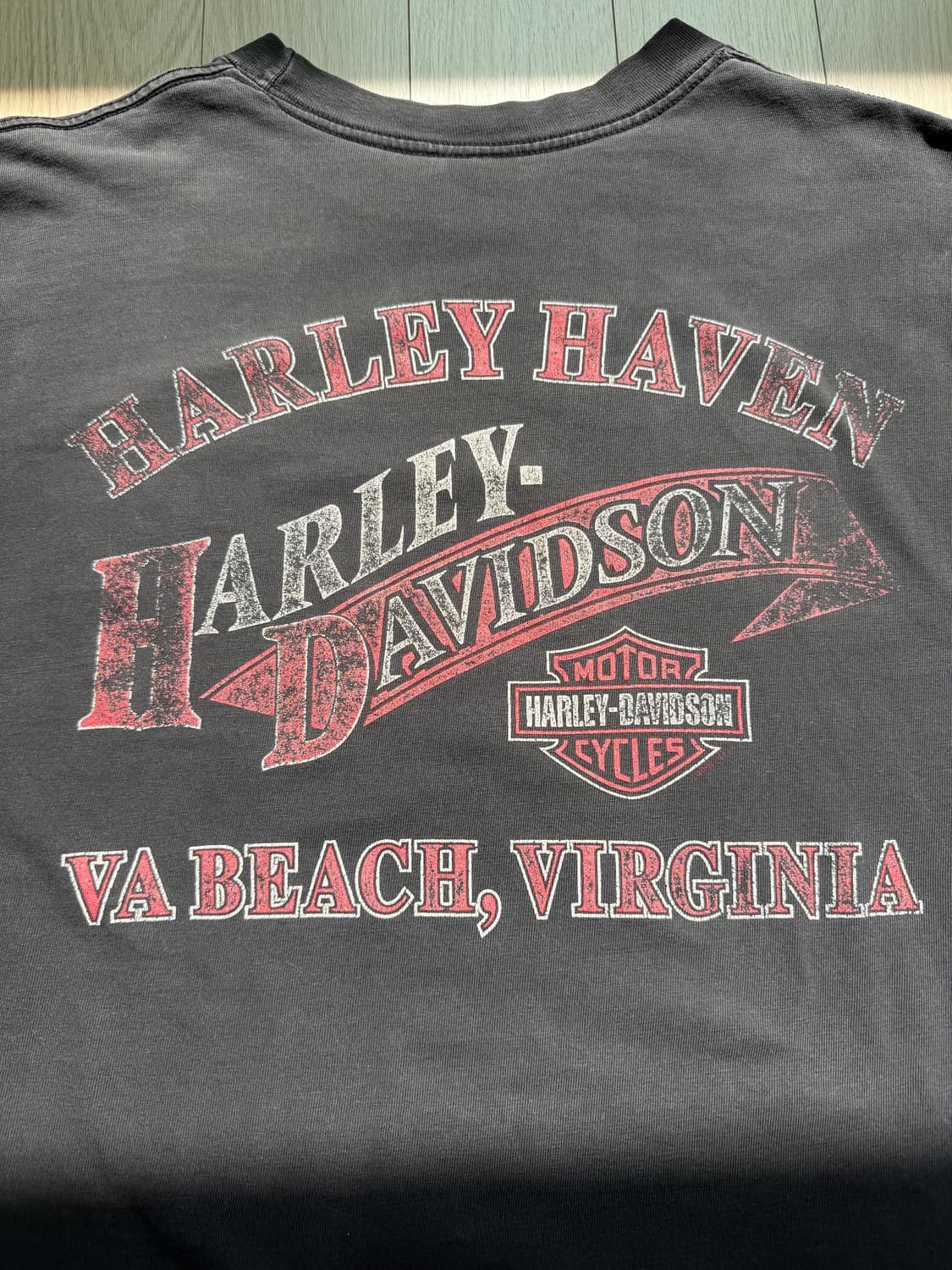 할리데이비슨 90s 빈티지 티셔츠 상품이미지4