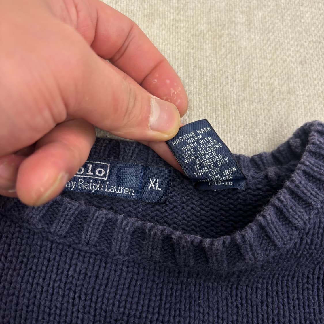 95 폴로 랄프로렌 스트라이프 니트 상품이미지3