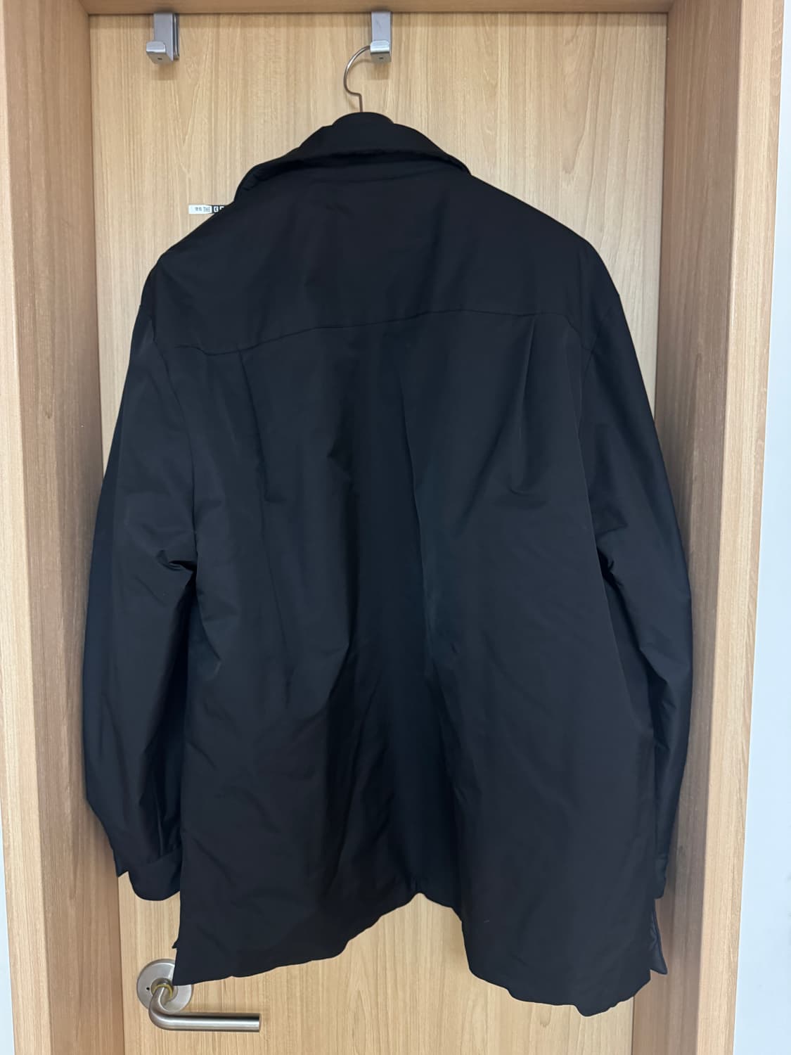 AMOMENTO 아모멘토 블랙 셔츠 L 상품이미지3