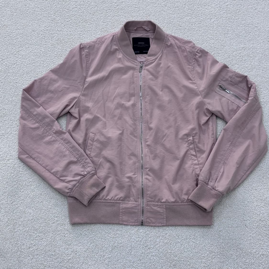 XS 자라 경량 봄버 자켓 0309E 상품이미지1