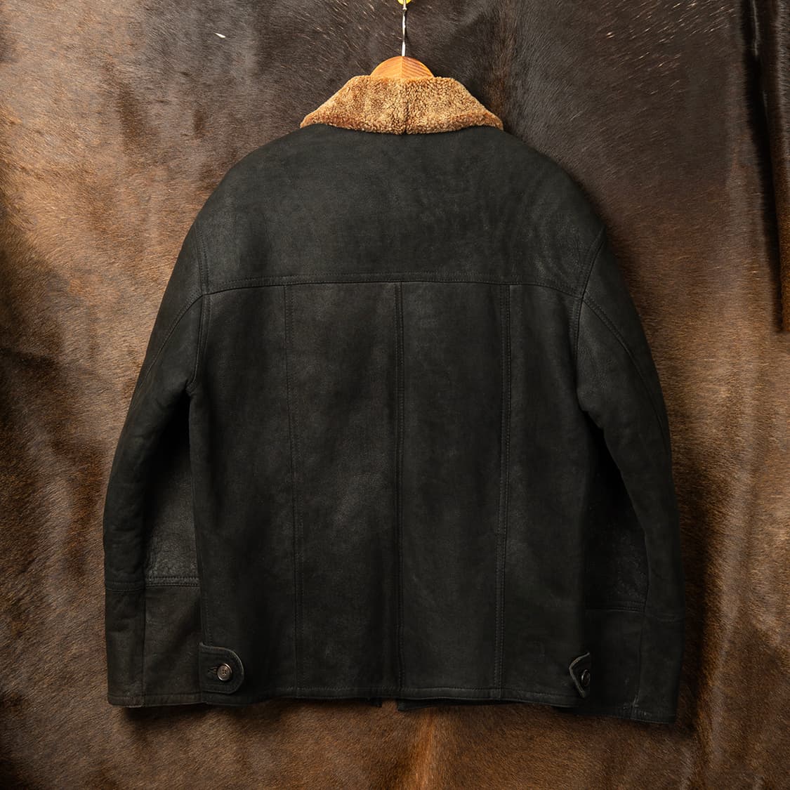 [103] 90s 빈티지 양가죽 양털 무스탕 BESTI HOMME 상품이미지2