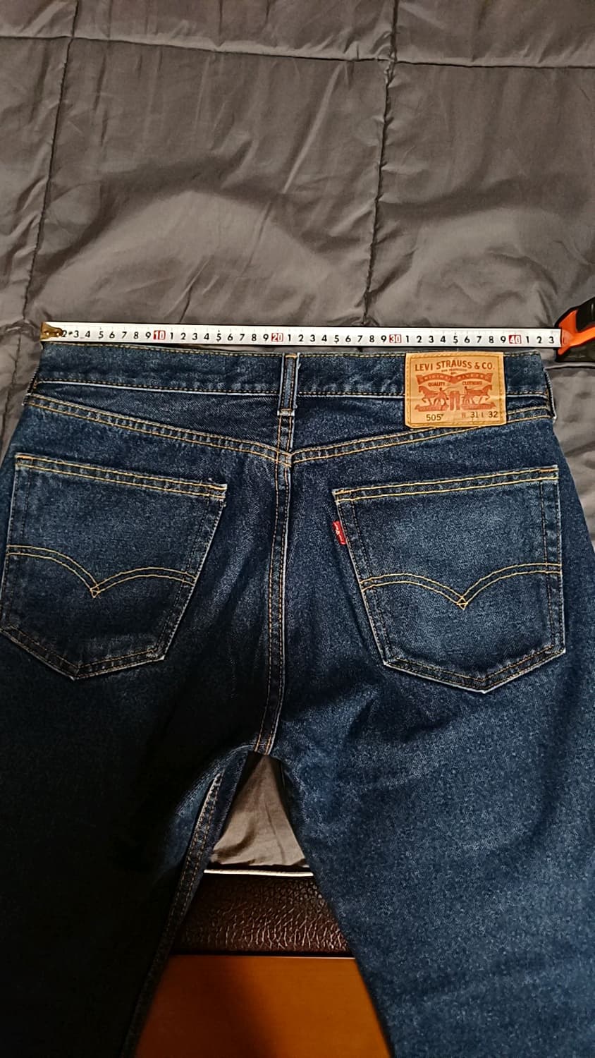 리바이스 505 청바지 실측32인치 기장101 상품이미지5