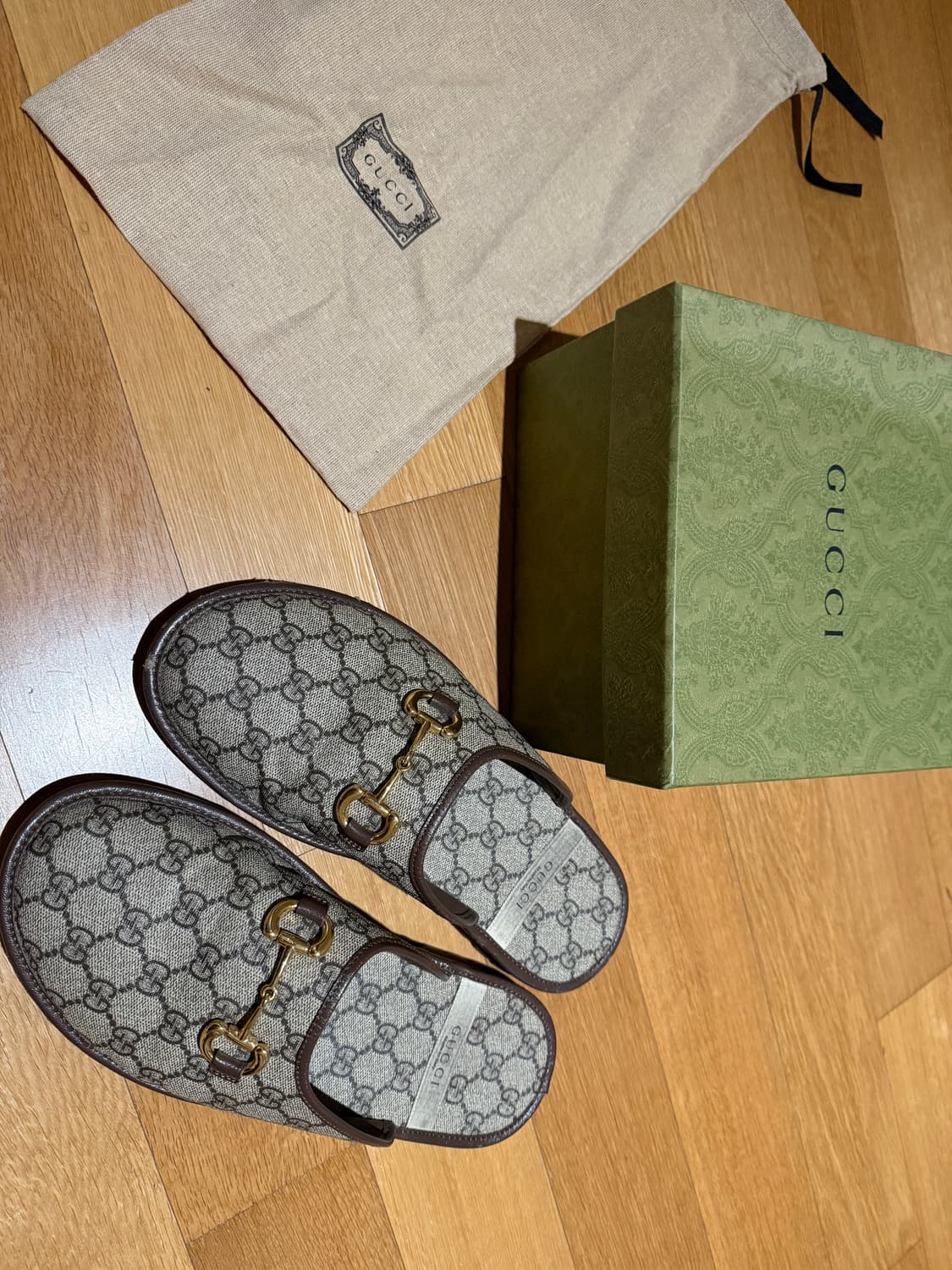 구찌 홀스빗 GG뮬 슬라이드 슬리퍼 270~280 상품이미지4