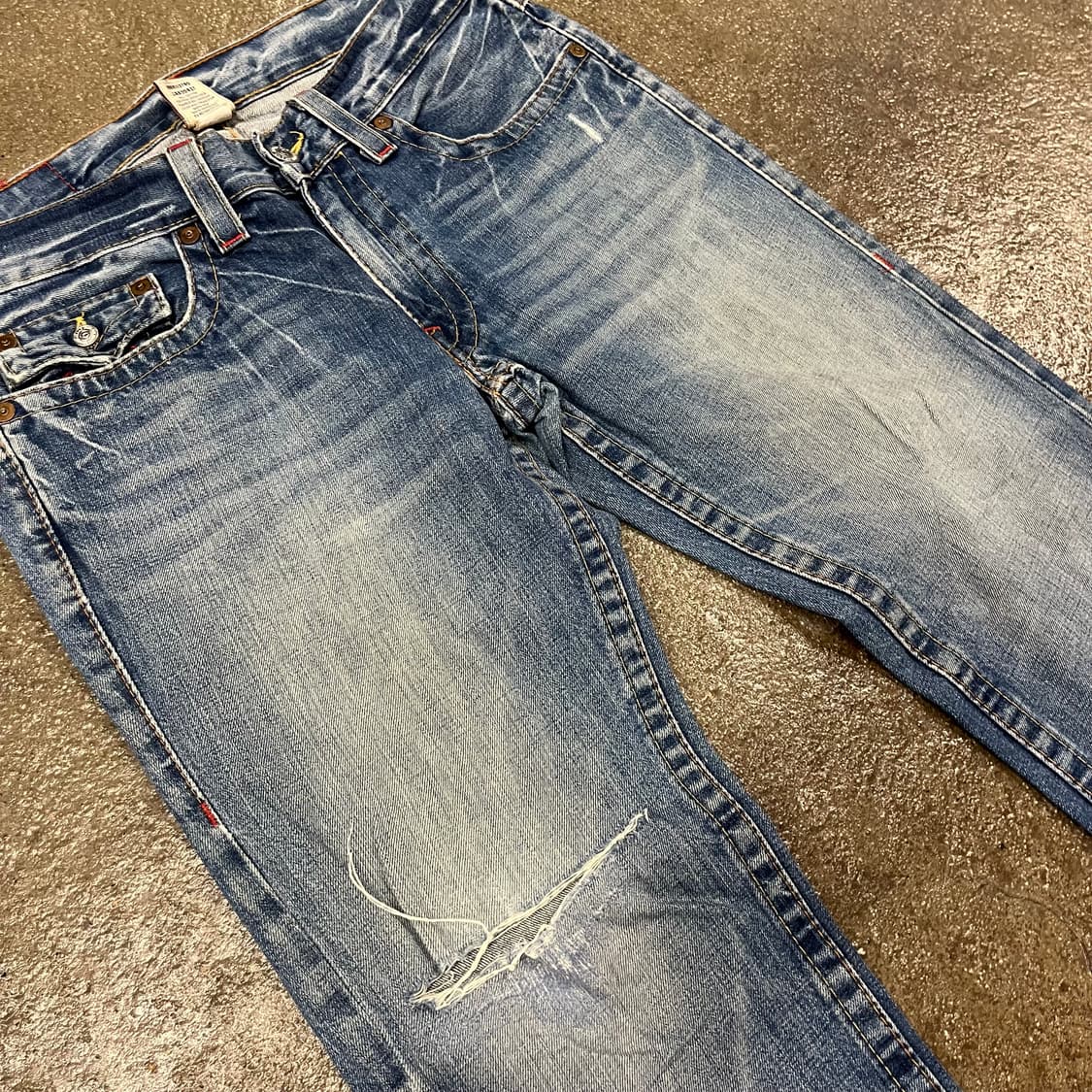 트루릴리젼 빌리 데님 부츠컷 (34“) 상품이미지2