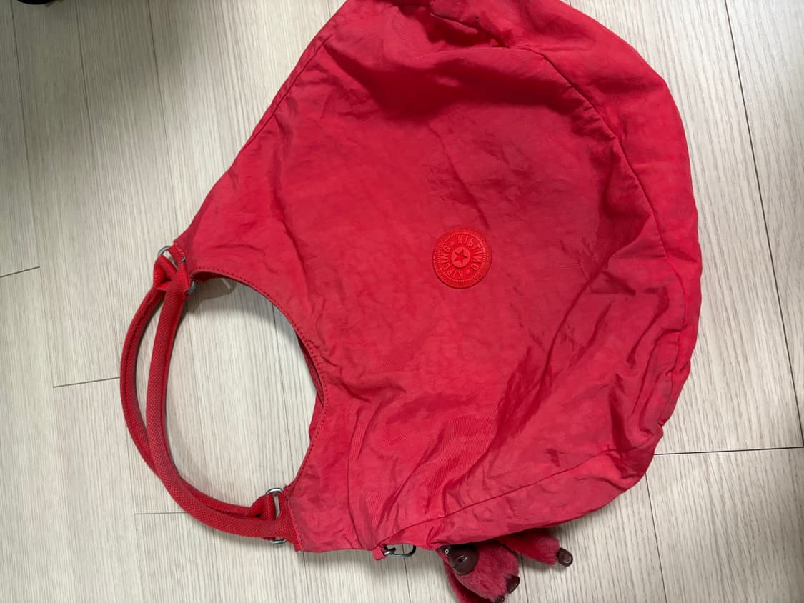 키플링 숄더백 레드 상품이미지1