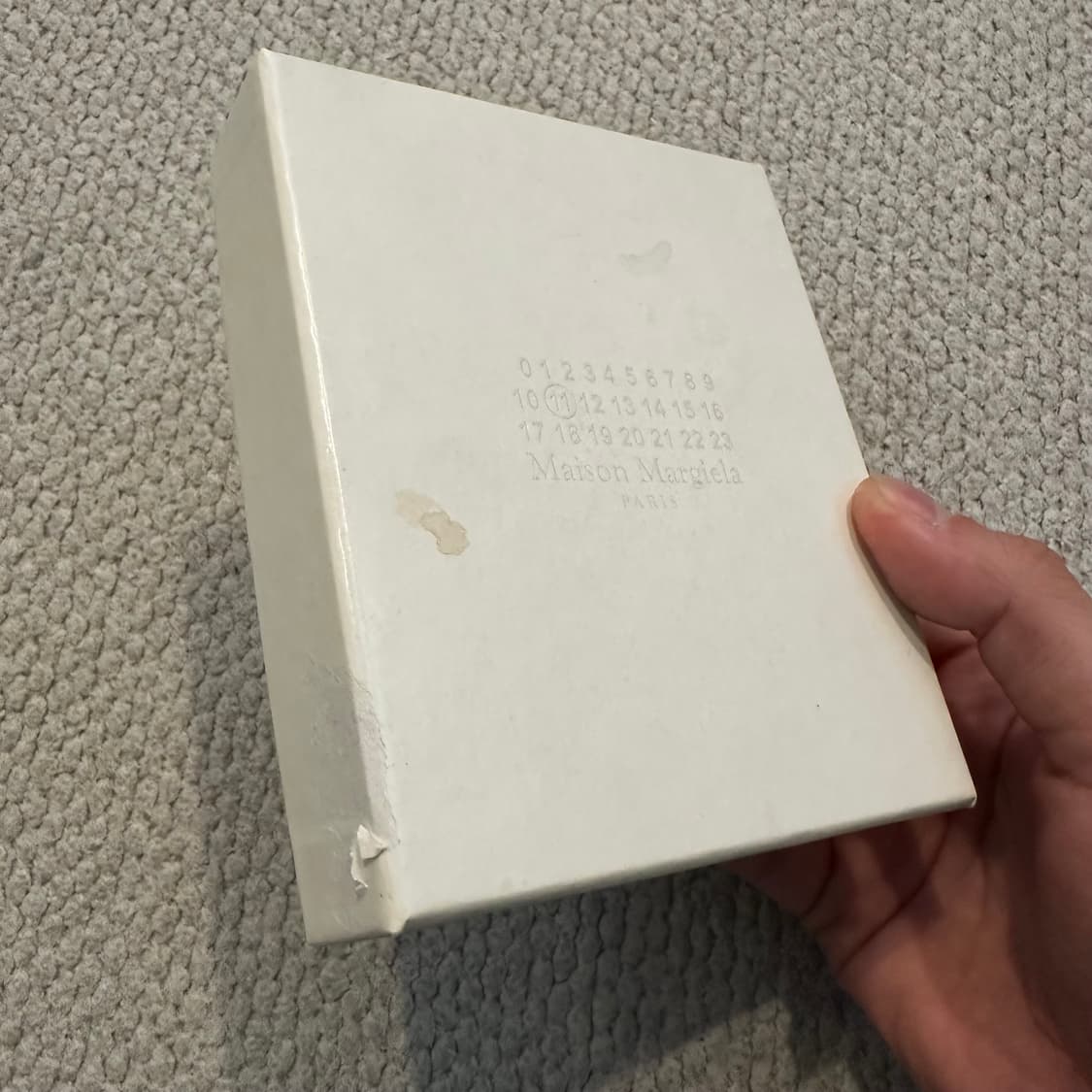 마르지엘라 레더 카드지갑 상품이미지8