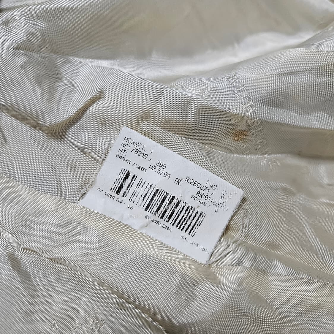 버버리 노바체크 울 코트[S] 상품이미지7