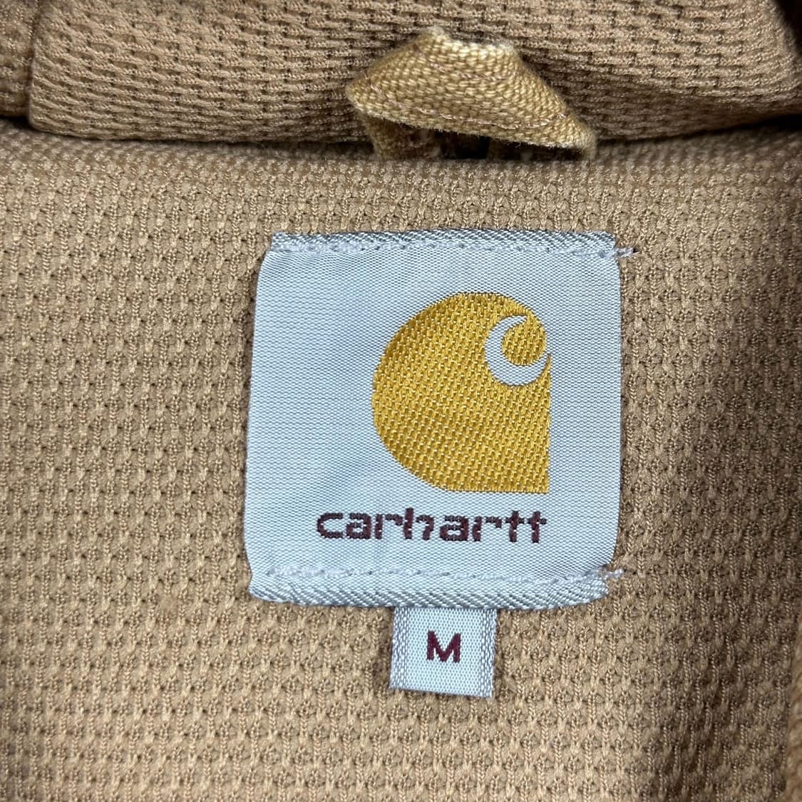 칼하트 오리지널 워크 된장 덕 액티브 자켓 (M) 상품이미지7