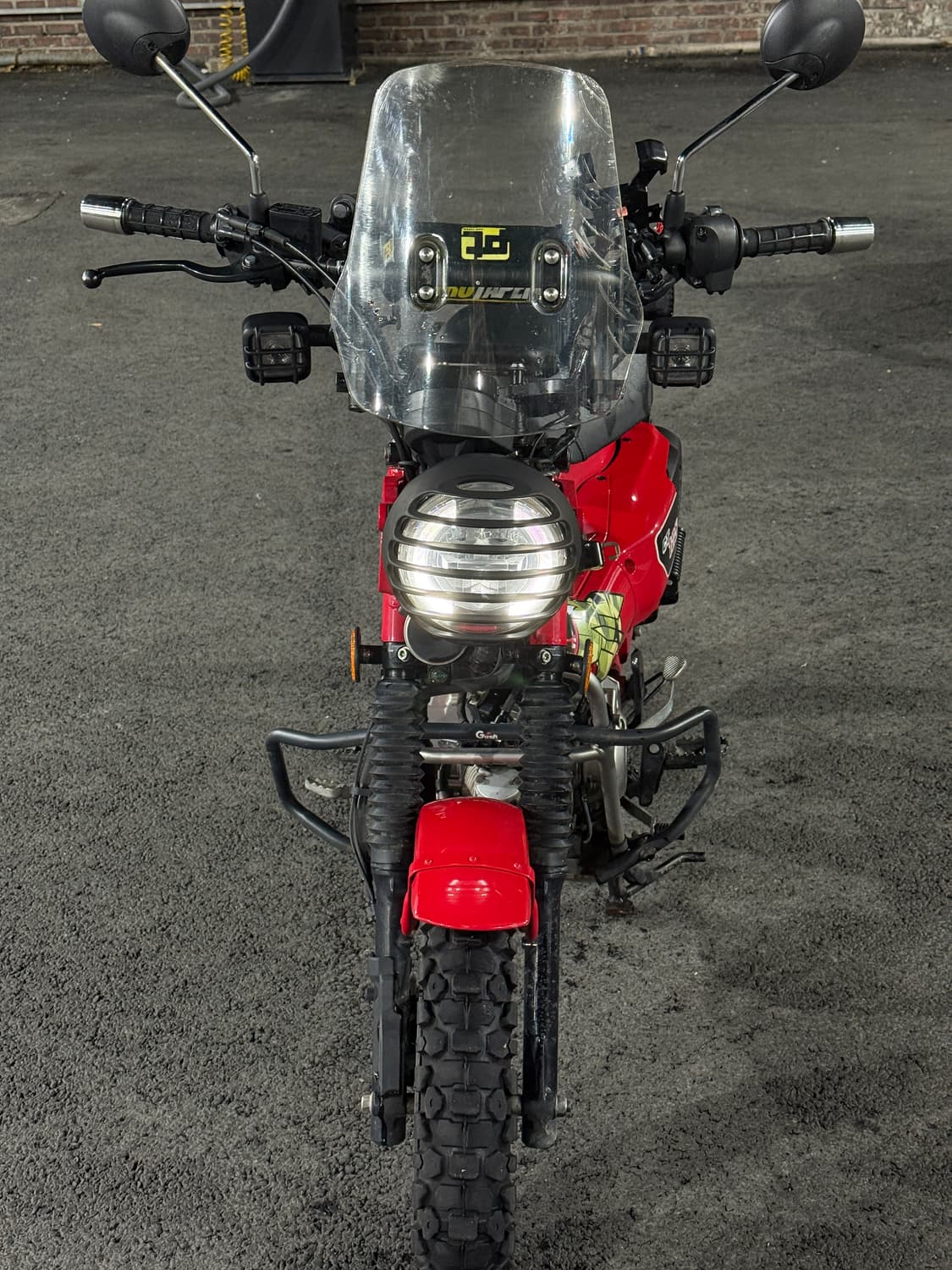 혼다 24년식 헌터커브 짐대 보유중 상품이미지6