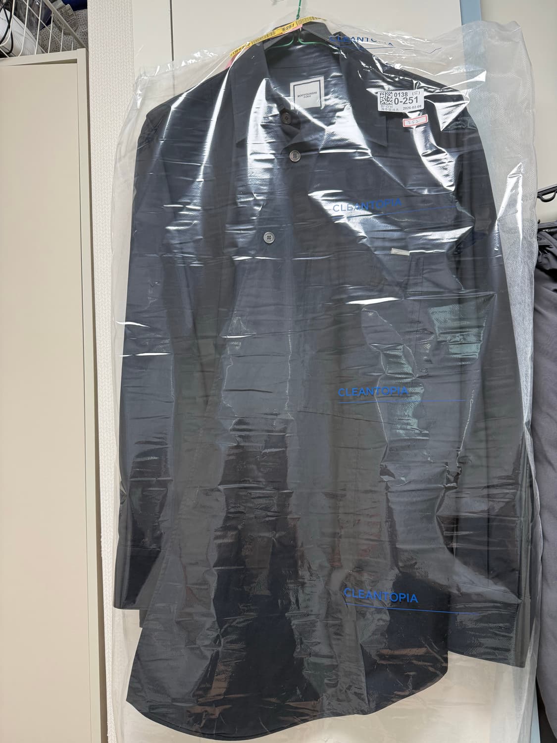 우영미 블랙셔츠 50 상품이미지6